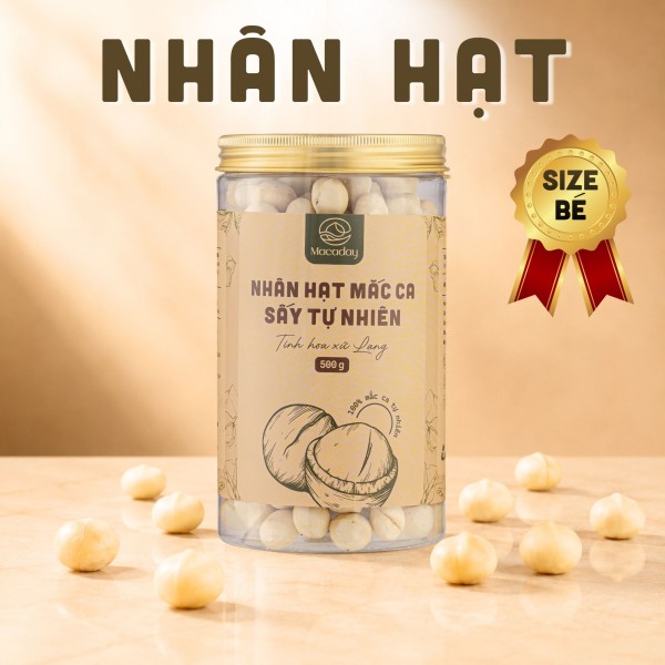 [NGUYÊN HẠT] Nhân hạt Mắc ca sấy tự nhiên